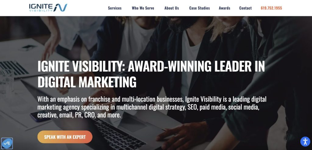 Ignite Visibility is one of the best Healthcare PPC Agencies